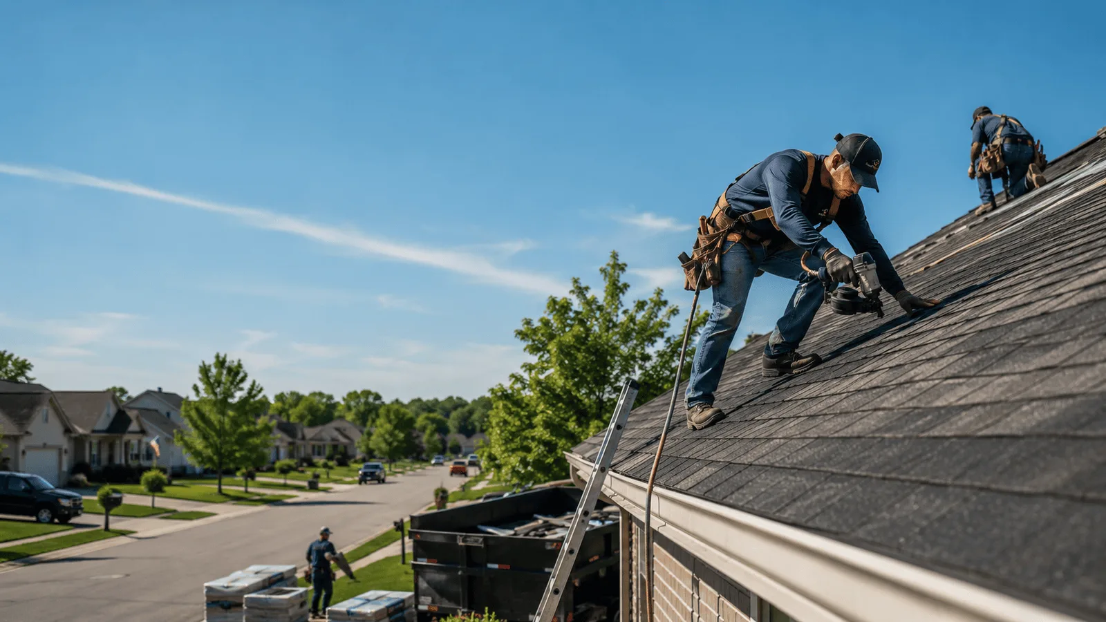 Roof Inspection in Mineral, TX